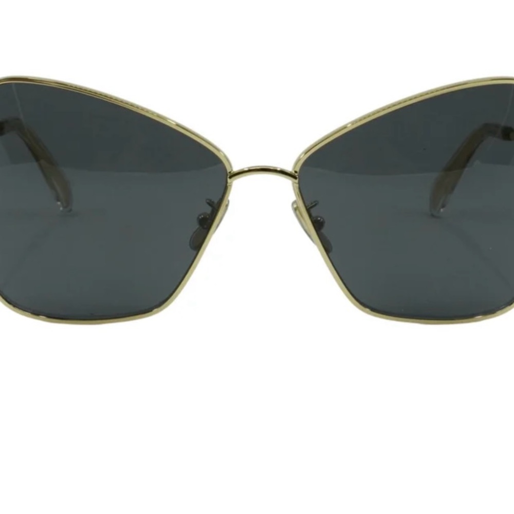 Celine sunglasses- Butterfly gold rim - Never Worn